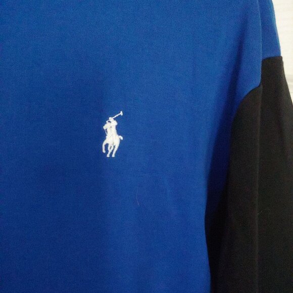 Ralph Lauren Polo Mens Zip Sweat XXL Jacket Logo Zip Pockets - Picture 6 of 10